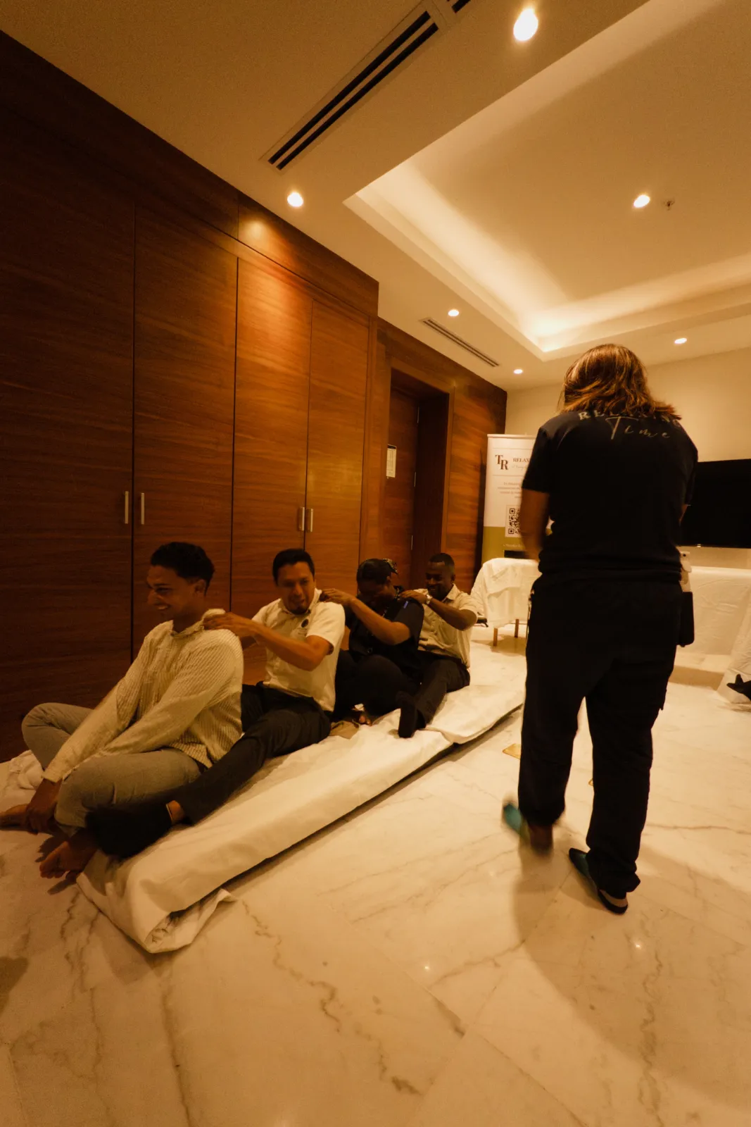 Corporativo Premium — Wellness Experience